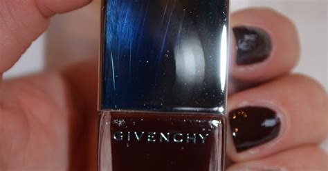 le vernis givenchy purple ink|Nails of the day: Givenchy Le Vernis Nail Varnish Pourpre Defile.